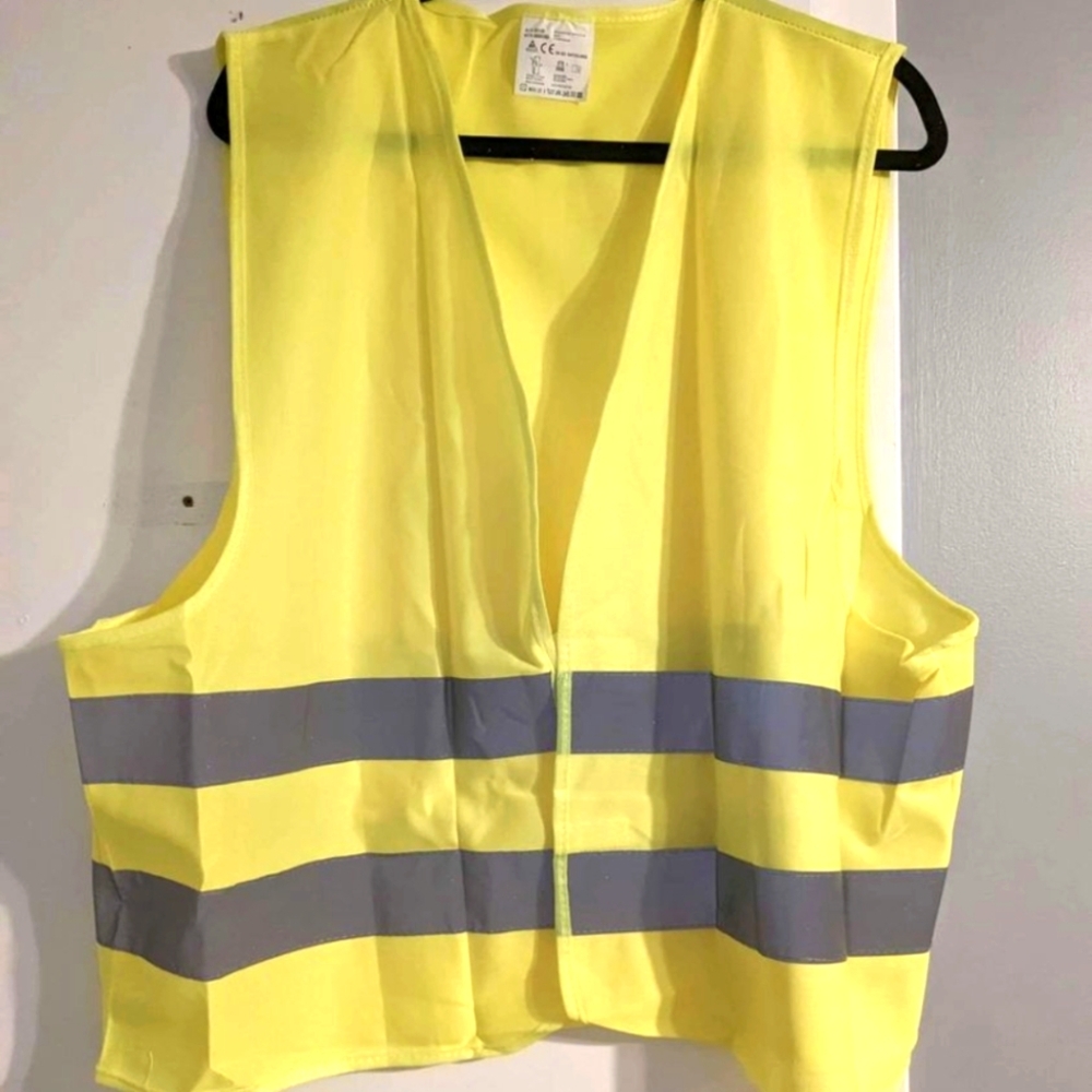 reflective  vest for women size universal